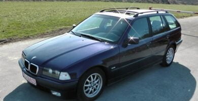 Descargar Manual PDF BMW 325tds Touring 1997 de Reparación DESCARGA GRATIS