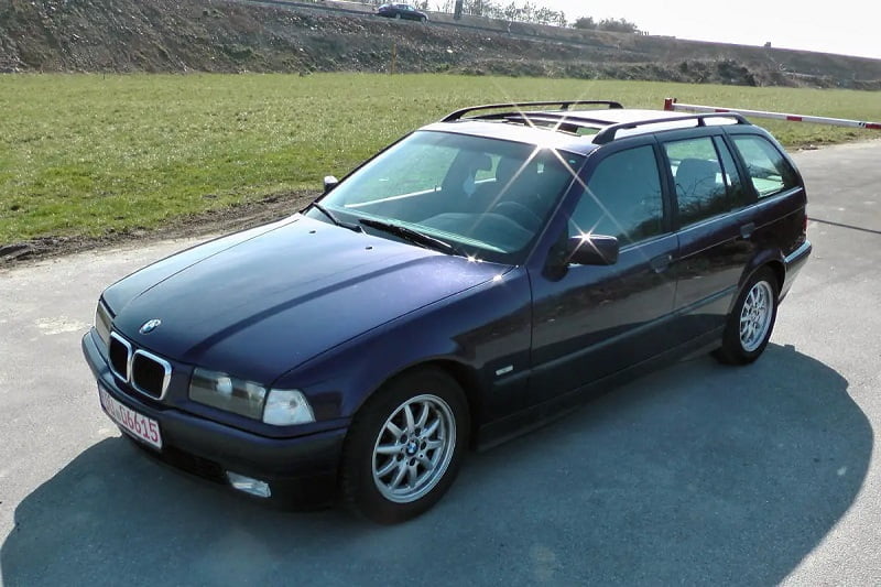 Descargar Manual PDF BMW 325tds Touring 1997 de Reparación DESCARGA GRATIS