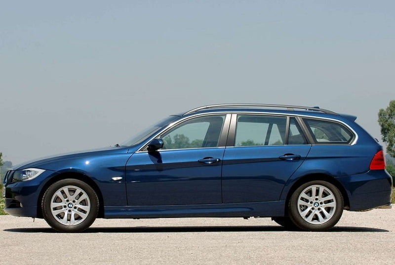 Manual PDF BMW 325xi Touring 2007 de Reparación DESCARGA GRATIS