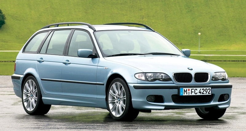 Manual PDF BMW 328i Touring 2004 de Reparación DESCARGA GRATIS