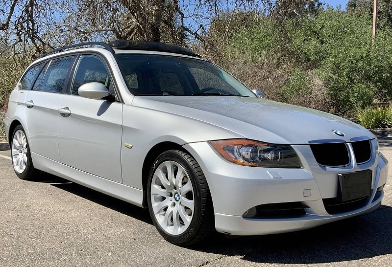 Manual PDF BMW 328xi Touring 2007 de Reparación DESCARGA GRATIS