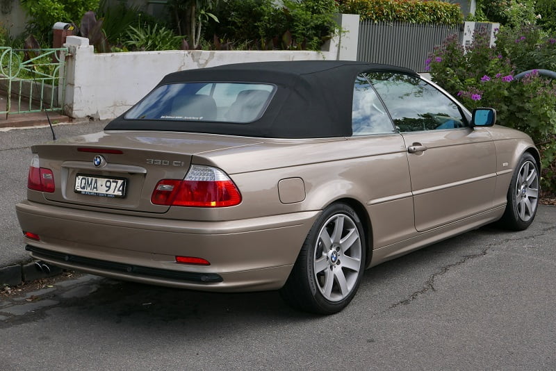 Descargar Manual PDF BMW 330Ci Convertible 2000 de Reparación DESCARGA GRATIS