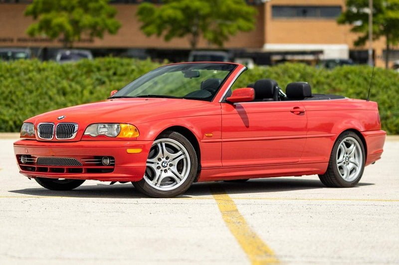 Descargar Manual PDF BMW 330Ci Convertible 2001 de Reparación DESCARGA GRATIS