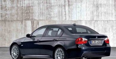 Descargar Manual PDF BMW 330d 2008 de Reparación DESCARGA GRATIS