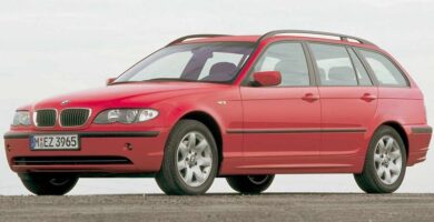 Descargar Manual PDF BMW 330d Touring 2002 de Reparación DESCARGA GRATIS