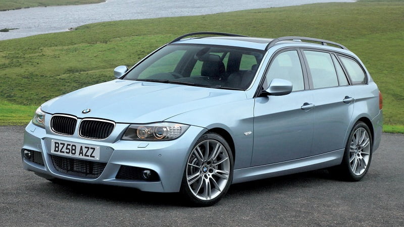 Manual PDF BMW 330d Touring 2008 de Reparación DESCARGA GRATIS