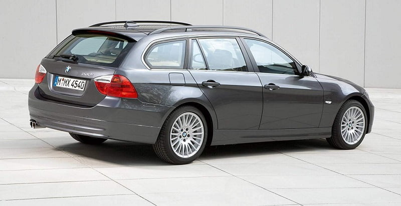 Manual PDF BMW 330xi Touring 2006 de Reparación DESCARGA GRATIS