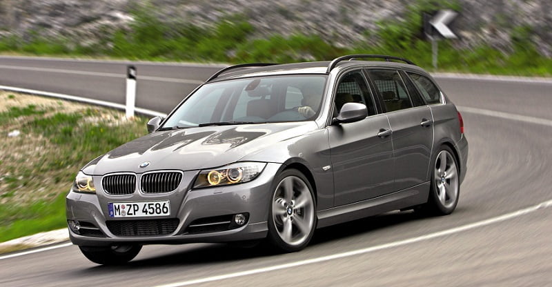 Descargar Manual PDF BMW 330xi Touring 2008 de Reparación DESCARGA GRATIS