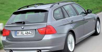 Descargar Manual PDF BMW 335d Touring 2008 de Reparación DESCARGA GRATIS