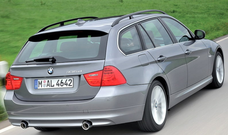 Descargar Manual PDF BMW 335d Touring 2008 de Reparación DESCARGA GRATIS