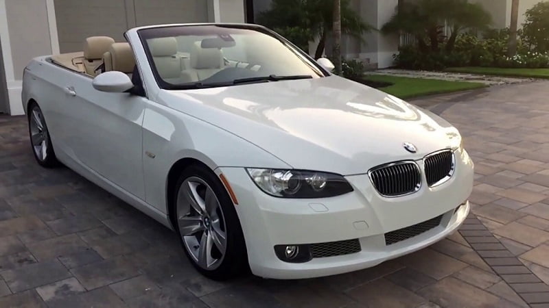 Descargar Manual PDF BMW 335i Convertible 2008 de Reparación DESCARGA GRATIS