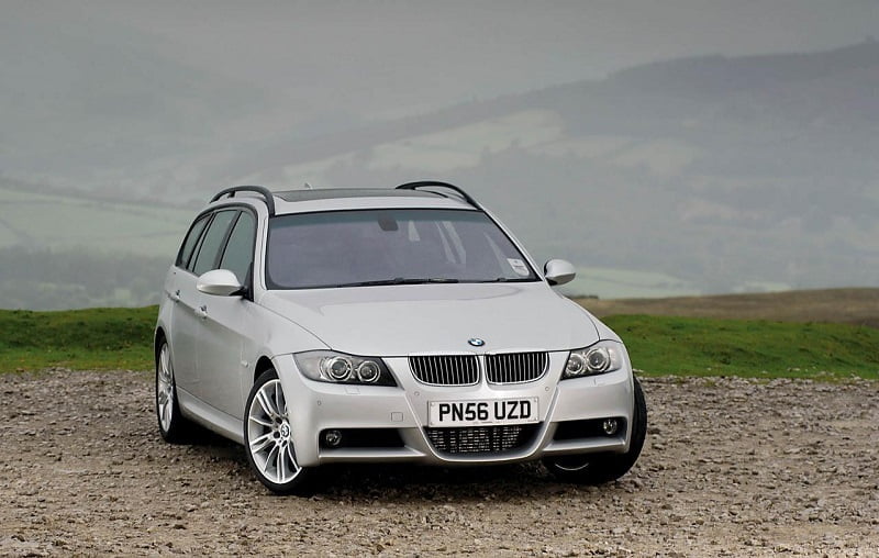 Manual PDF BMW 335xi Touring 2007 de Reparación DESCARGA GRATIS