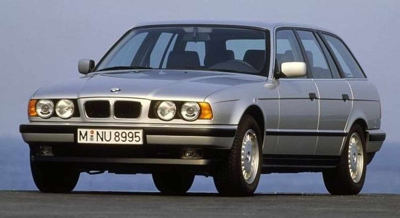 Descargar Manual PDF BMW 518g Touring 1995 de Reparación DESCARGA GRATIS