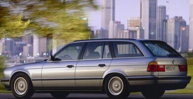 Descargar Manual PDF BMW 518g Touring 1996 de Reparación DESCARGA GRATIS