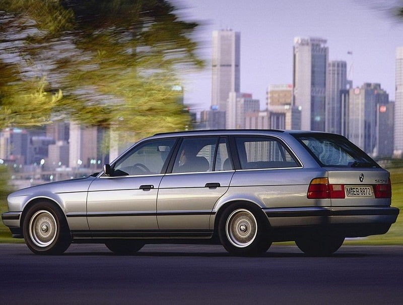 Descargar Manual PDF BMW 518g Touring 1996 de Reparación DESCARGA GRATIS