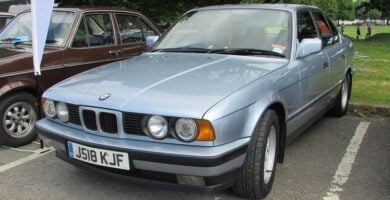 Descargar Manual PDF BMW 518i 1991 de Reparación DESCARGA GRATIS