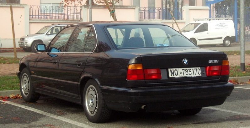 Descargar Manual PDF BMW 518i 1993 de Reparación DESCARGA GRATIS