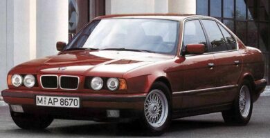 Descargar Manual PDF BMW 518i 1994 de Reparación DESCARGA GRATIS