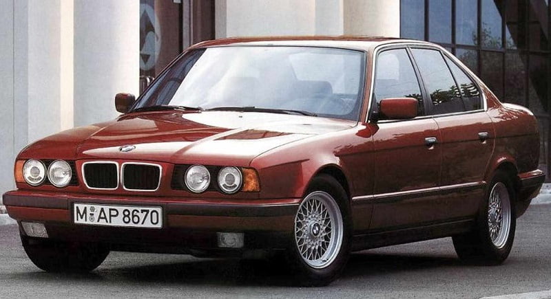 Descargar Manual PDF BMW 518i 1994 de Reparación DESCARGA GRATIS