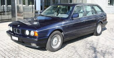 Descargar Manual PDF BMW 518i Touring 1993 de Reparación DESCARGA GRATIS