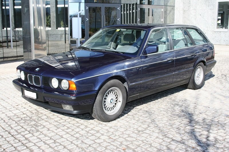 Descargar Manual PDF BMW 518i Touring 1993 de Reparación DESCARGA GRATIS