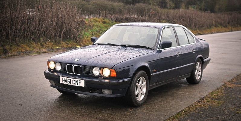 Descargar Manual PDF BMW 518i Touring 1995 de Reparación DESCARGA GRATIS