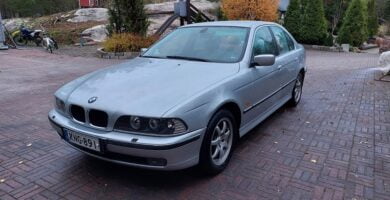 Descargar Manual PDF BMW 520d 1999 de Reparación DESCARGA GRATIS