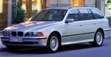 Descargar Manual PDF BMW 520i Touring 1991 de Reparación DESCARGA GRATIS