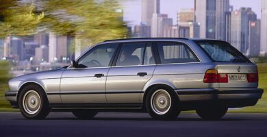 Descargar Manual PDF BMW 520i Touring 1992 de Reparación DESCARGA GRATIS