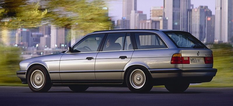 Descargar Manual PDF BMW 520i Touring 1992 de Reparación DESCARGA GRATIS