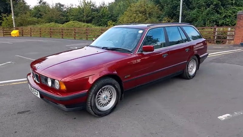 Descargar Manual PDF BMW 520i Touring 1993 de Reparación DESCARGA GRATIS