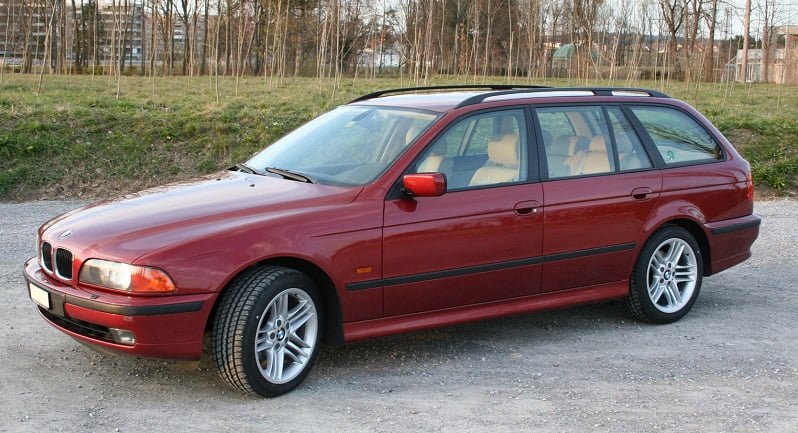 Descargar Manual PDF BMW 520i Touring 1995 de Reparación DESCARGA GRATIS