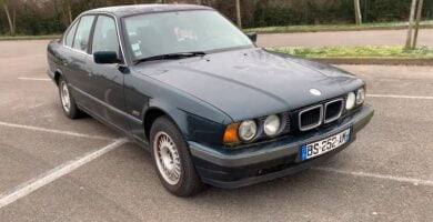 Descargar Manual PDF BMW 524td 1988 de Reparación DESCARGA GRATIS