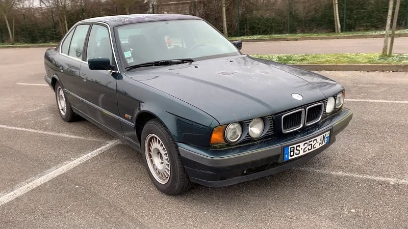 Descargar Manual PDF BMW 524td 1988 de Reparación DESCARGA GRATIS