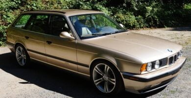 Descargar Manual PDF BMW 525i Touring 1991 de Reparación DESCARGA GRATIS