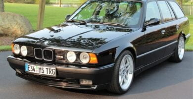 Descargar Manual PDF BMW 525i Touring 1992 de Reparación DESCARGA GRATIS