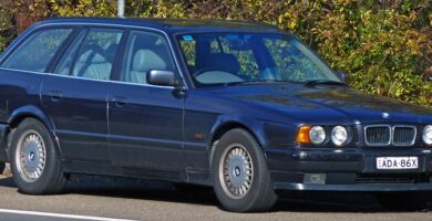 Descargar Manual PDF BMW 525i Touring 1994 de Reparación DESCARGA GRATIS