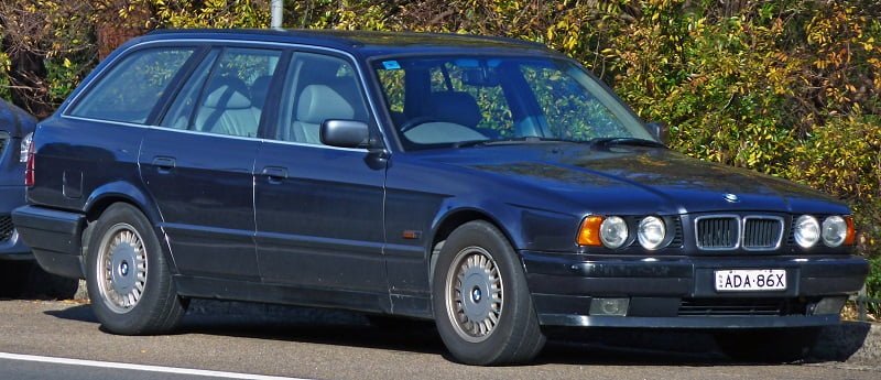 Descargar Manual PDF BMW 525i Touring 1994 de Reparación DESCARGA GRATIS