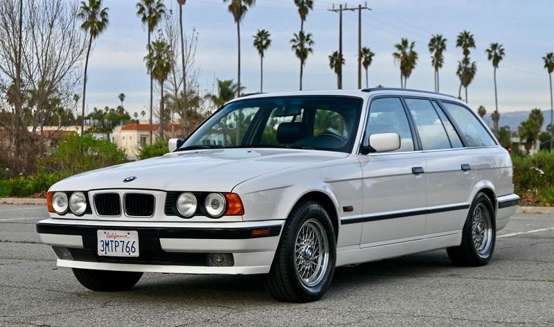 Descargar Manual PDF BMW 525i Touring 1995 de Reparación DESCARGA GRATIS