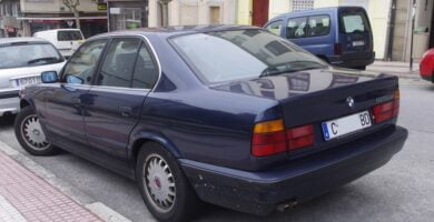 Descargar Manual PDF BMW 525ix 1993 de Reparación DESCARGA GRATIS