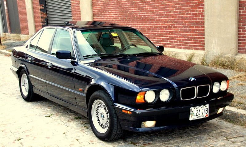 Descargar Manual PDF BMW 525ix 1995 de Reparación DESCARGA GRATIS