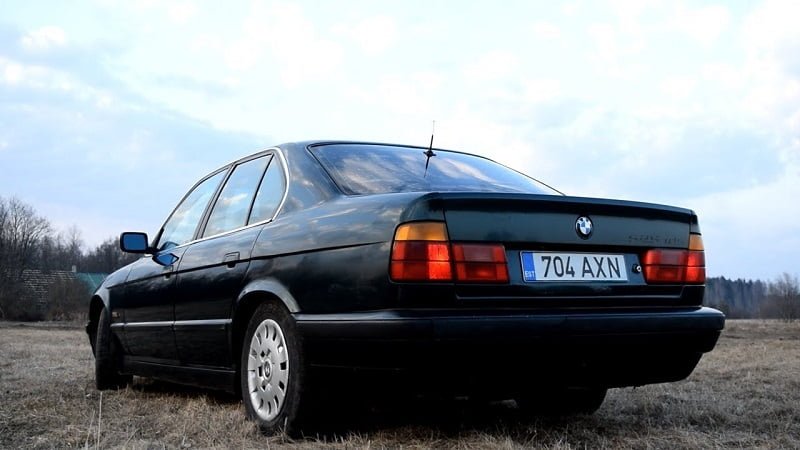 Descargar Manual PDF BMW 525td 1994 de Reparación DESCARGA GRATIS