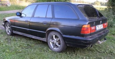 Descargar Manual PDF BMW 525td Touring 1993 de Reparación DESCARGA GRATIS