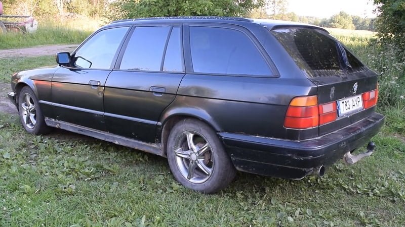 Descargar Manual PDF BMW 525td Touring 1993 de Reparación DESCARGA GRATIS