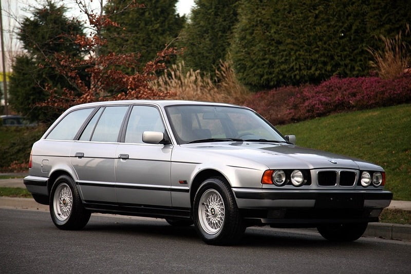 Descargar Manual PDF BMW 525td Touring 1994 de Reparación DESCARGA GRATIS