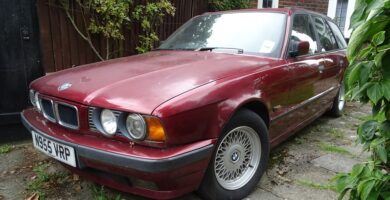 Descargar Manual PDF BMW 525td Touring 1996 de Reparación DESCARGA GRATIS