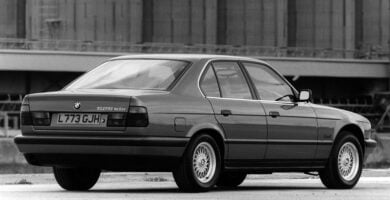 Descargar Manual PDF BMW 525tds 1991 de Reparación DESCARGA GRATIS