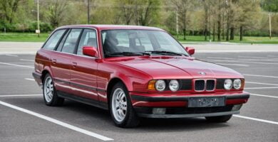 Descargar Manual PDF BMW 525tds 1992 de Reparación DESCARGA GRATIS