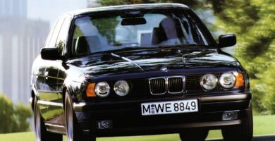 Descargar Manual PDF BMW 525tds 1994 de Reparación DESCARGA GRATIS