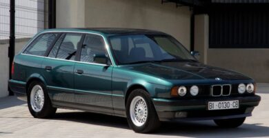 Descargar Manual PDF BMW 525tds Touring 1992 de Reparación DESCARGA GRATIS